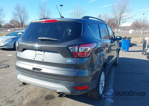 2018 Ford Escape Se from USA, damaged, VIN 1FMCU9GD1JUC53705